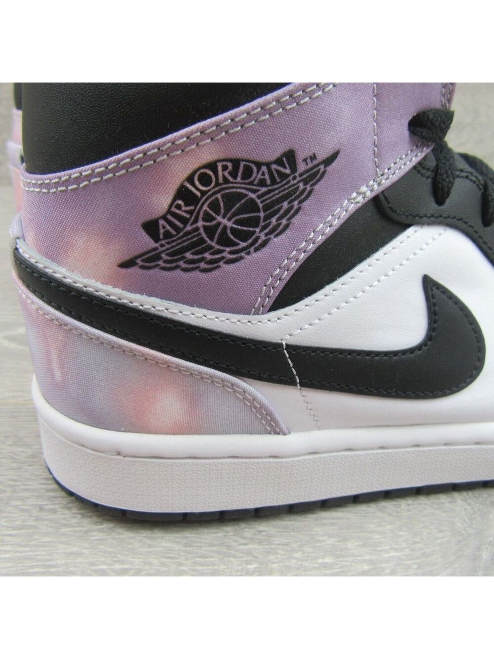 Air Jordan 1 Mid SE Zen Master Tie- Dye Sneakers Mens Size 9.5 NEW - Picture 9 of 15